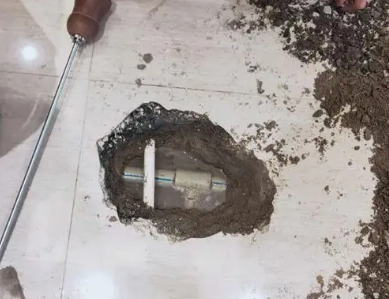 会泽卫生间测漏水